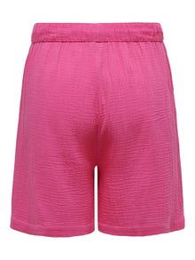 ONLY Curvy bindebånds shorts -Fuchsia Purple - 15296629