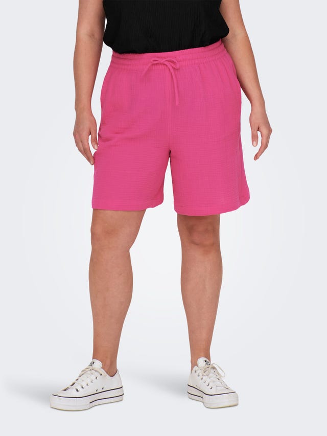 ONLY Curvy bindebånds shorts - 15296629