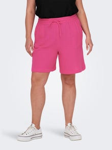 ONLY Regular Fit Shorts -Fuchsia Purple - 15296629