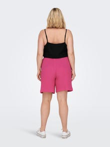 ONLY Shorts Regular Fit -Fuchsia Purple - 15296629