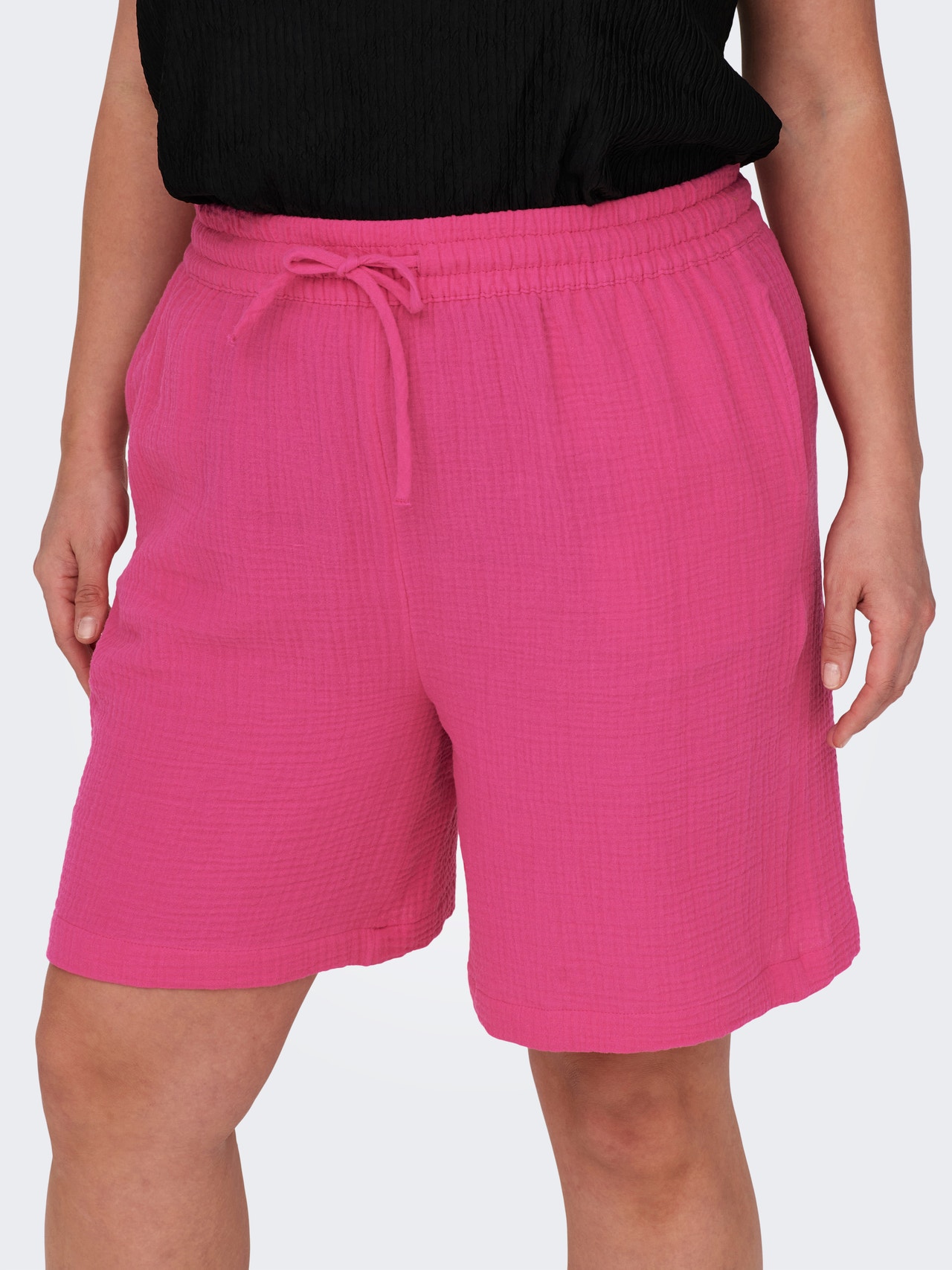 ONLY Normal passform Shorts -Fuchsia Purple - 15296629