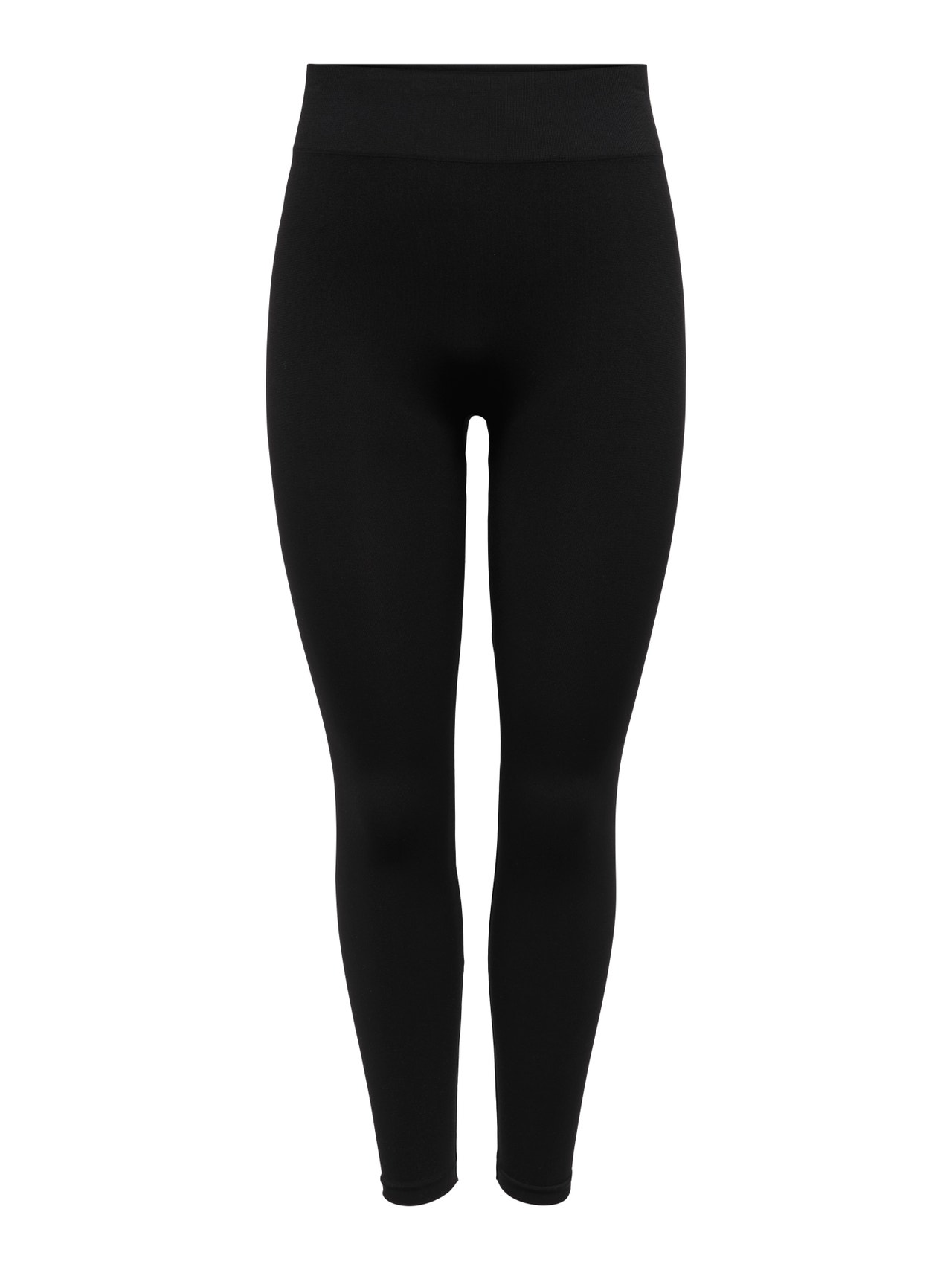 ONLY Leggings Tight Fit Taille haute -Black - 15296630