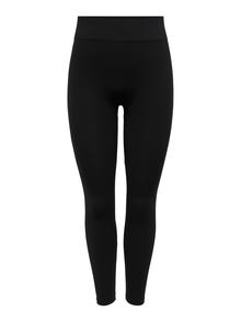 ONLY Tight fit High waist Legging -Black - 15296630