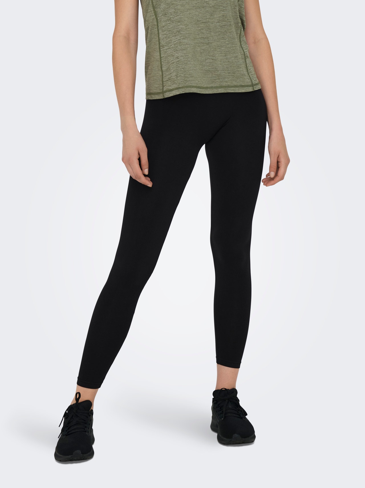 ONLY Tight Fit High waist Leggings -Black - 15296630