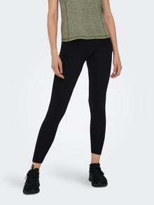ONLY Training leggings with high waist -Black - 15296630