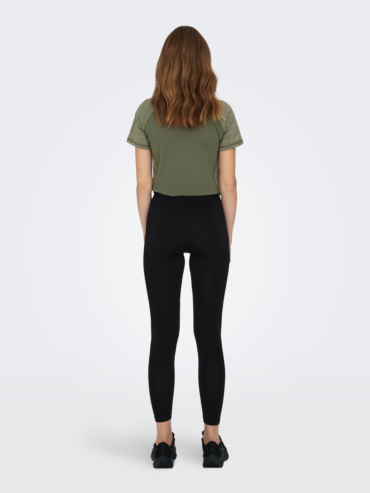 ONLY Tight Fit High waist Leggings -Black - 15296630