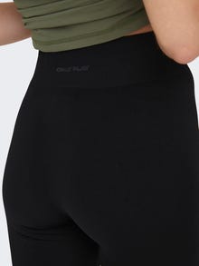 ONLY Leggings Tight Fit Taille haute -Black - 15296630