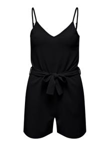 ONLY Thin straps Jumpsuit -Black - 15296668