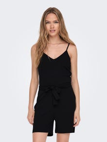 ONLY Smala axelband Jumpsuit -Black - 15296668