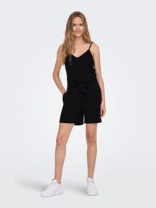 ONLY Thin straps Jumpsuit -Black - 15296668