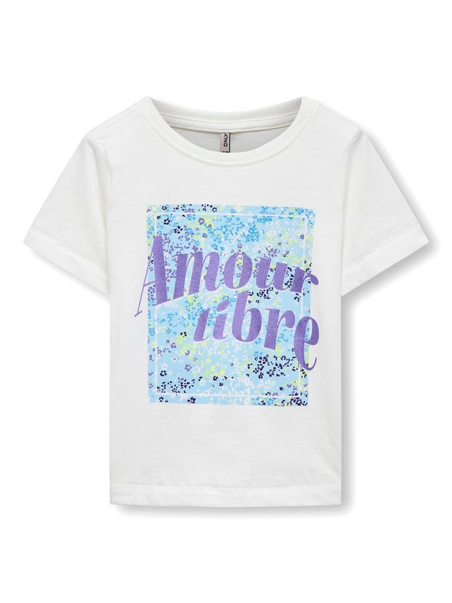 ONLY Mini print t-shirt - 15296732