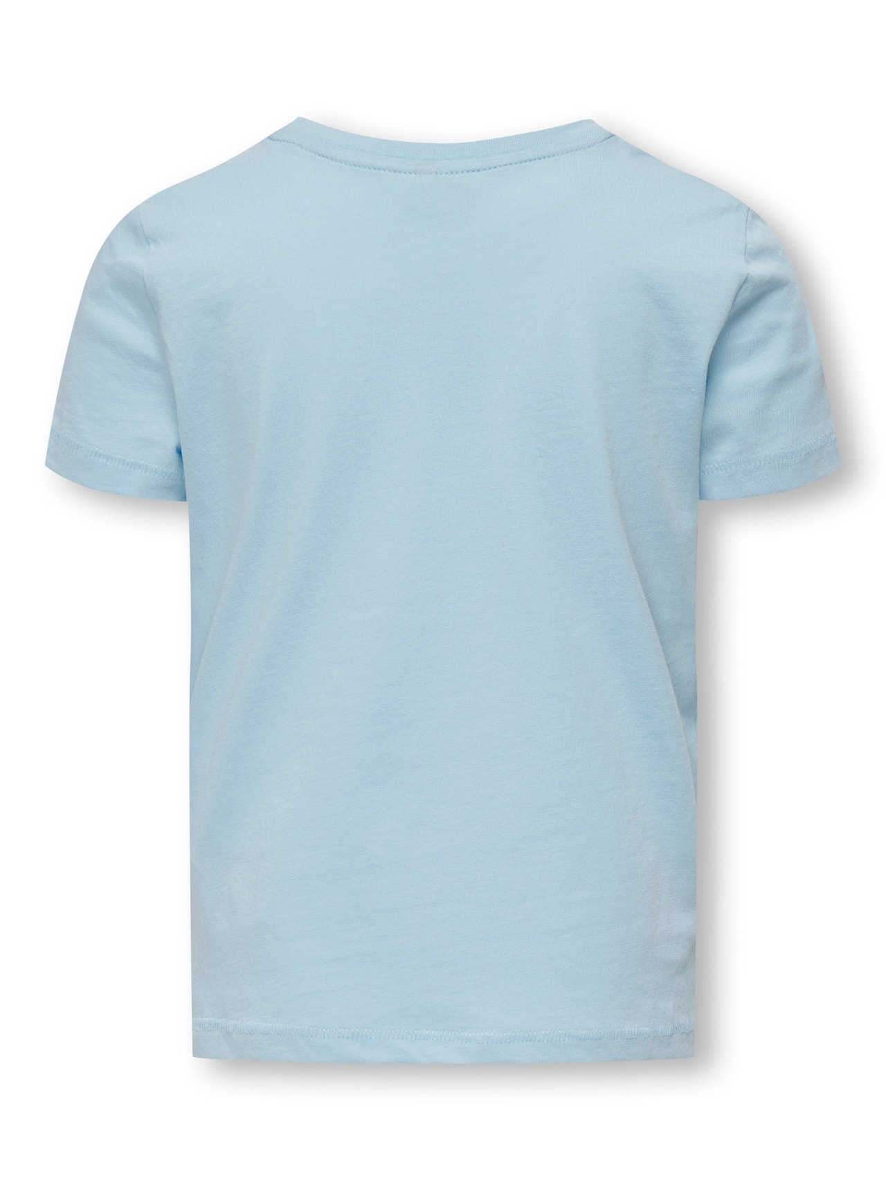 ONLY Normal geschnitten Rundhals T-Shirt -Clear Sky - 15296737