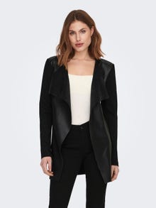 ONLY Tall faux leather jacket -Black - 15296759
