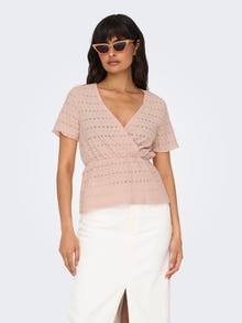 ONLY ONLROSALINE WIkkeltop -Rose Smoke - 15296769