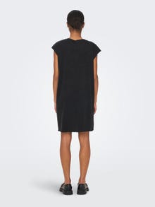 ONLY Normal passform O-ringning Kort klänning -Black - 15296868