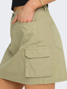 ONLY Mini Cargo detailed skirt -Cornstalk - 15296878
