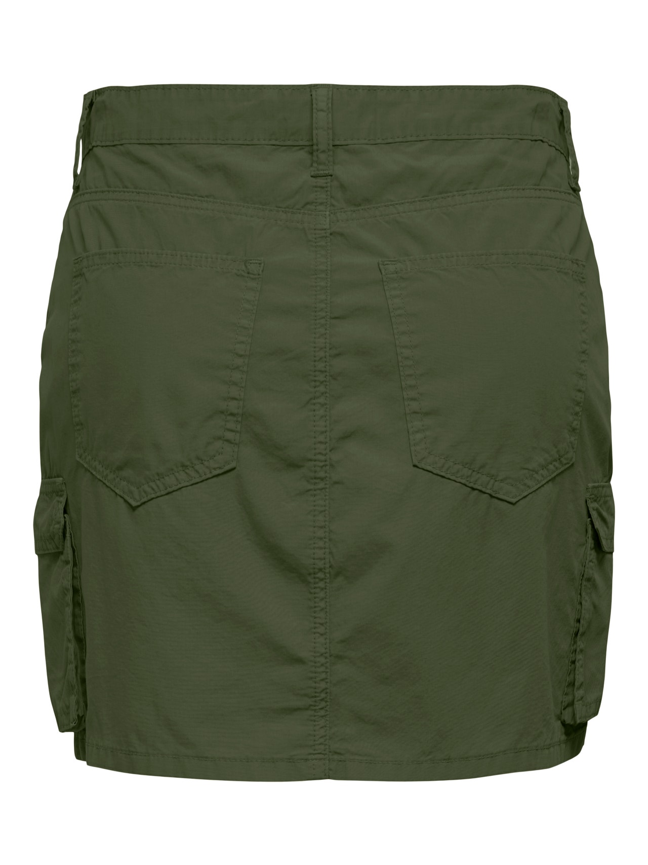ONLY Mini Cargo detailed skirt -Rifle Green - 15296878