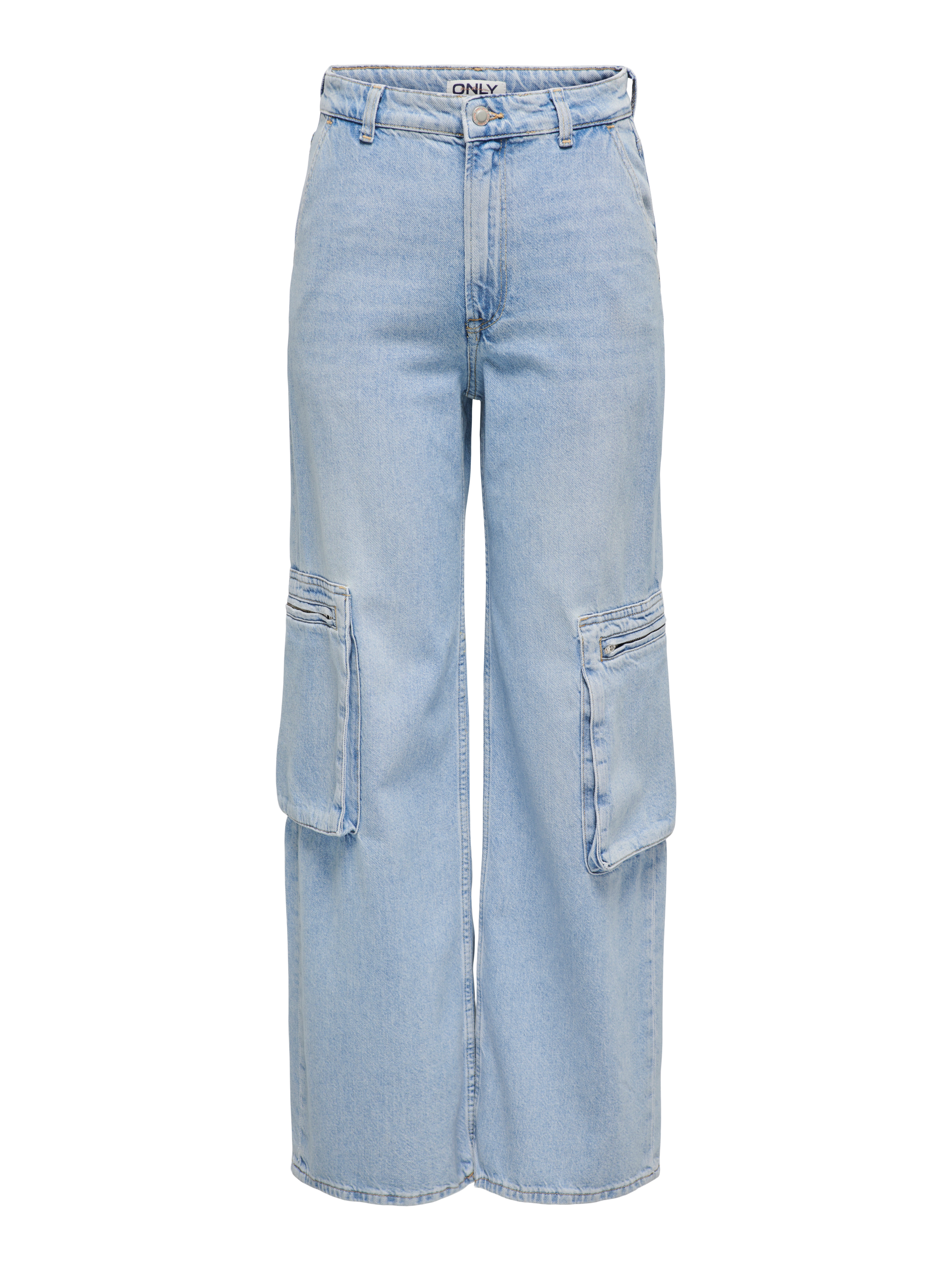 Thumbnail - Onlhope Sehr Hohe Taille Weiter Beinschnitt Jeans