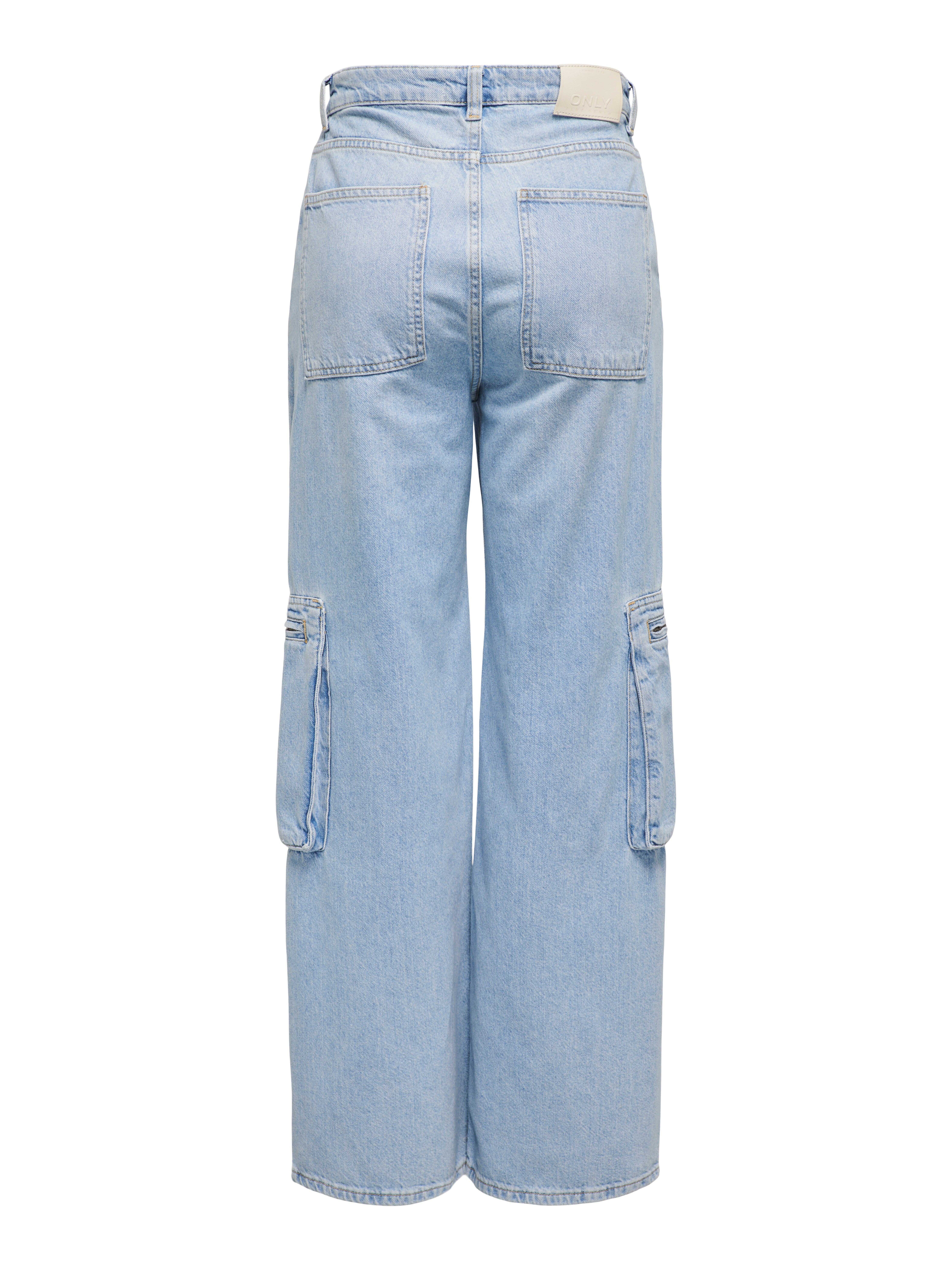 Thumbnail - Onlhope Sehr Hohe Taille Weiter Beinschnitt Jeans