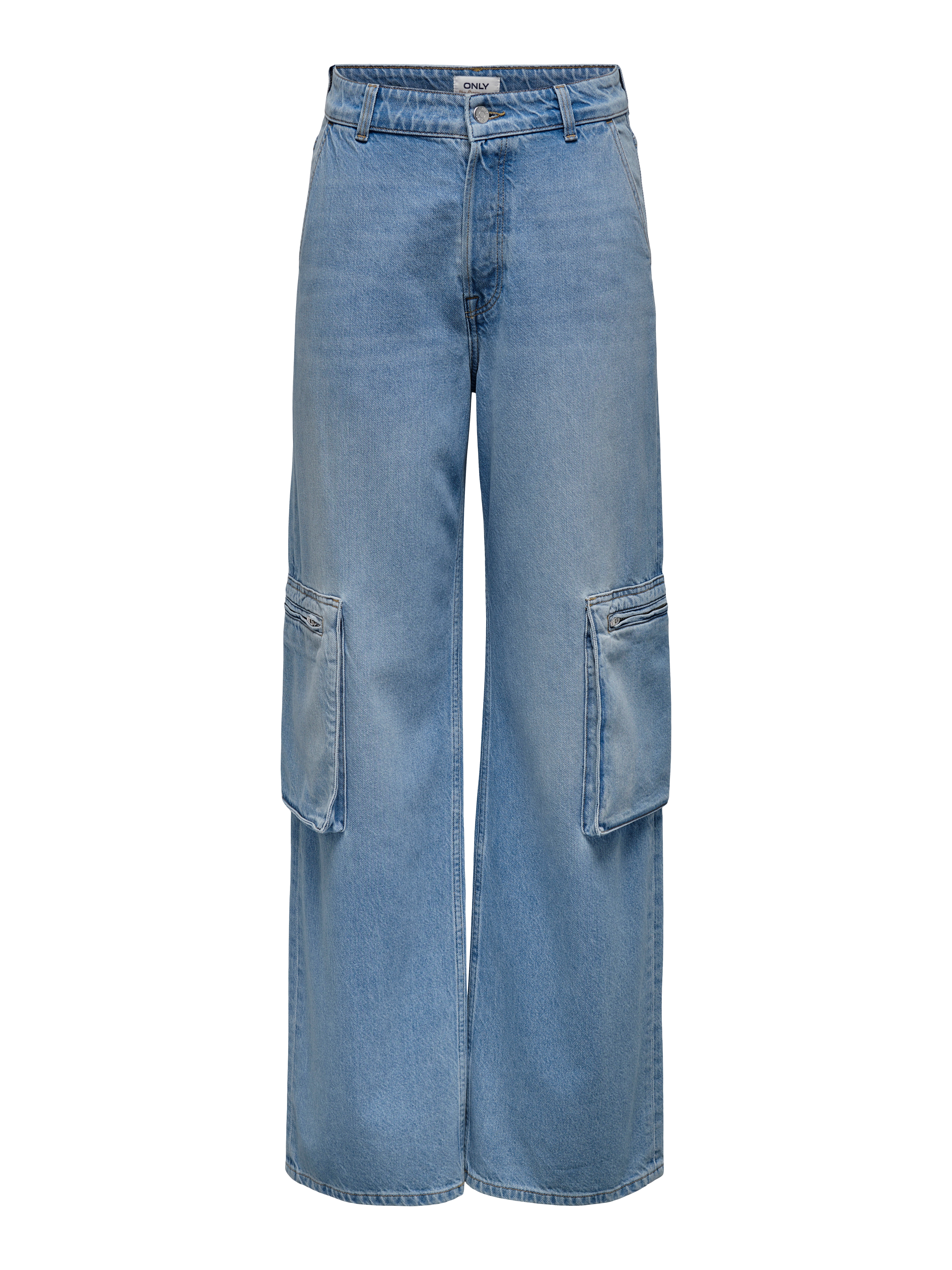 Onlhope Sehr Hohe Taille Weiter Beinschnitt Jeans