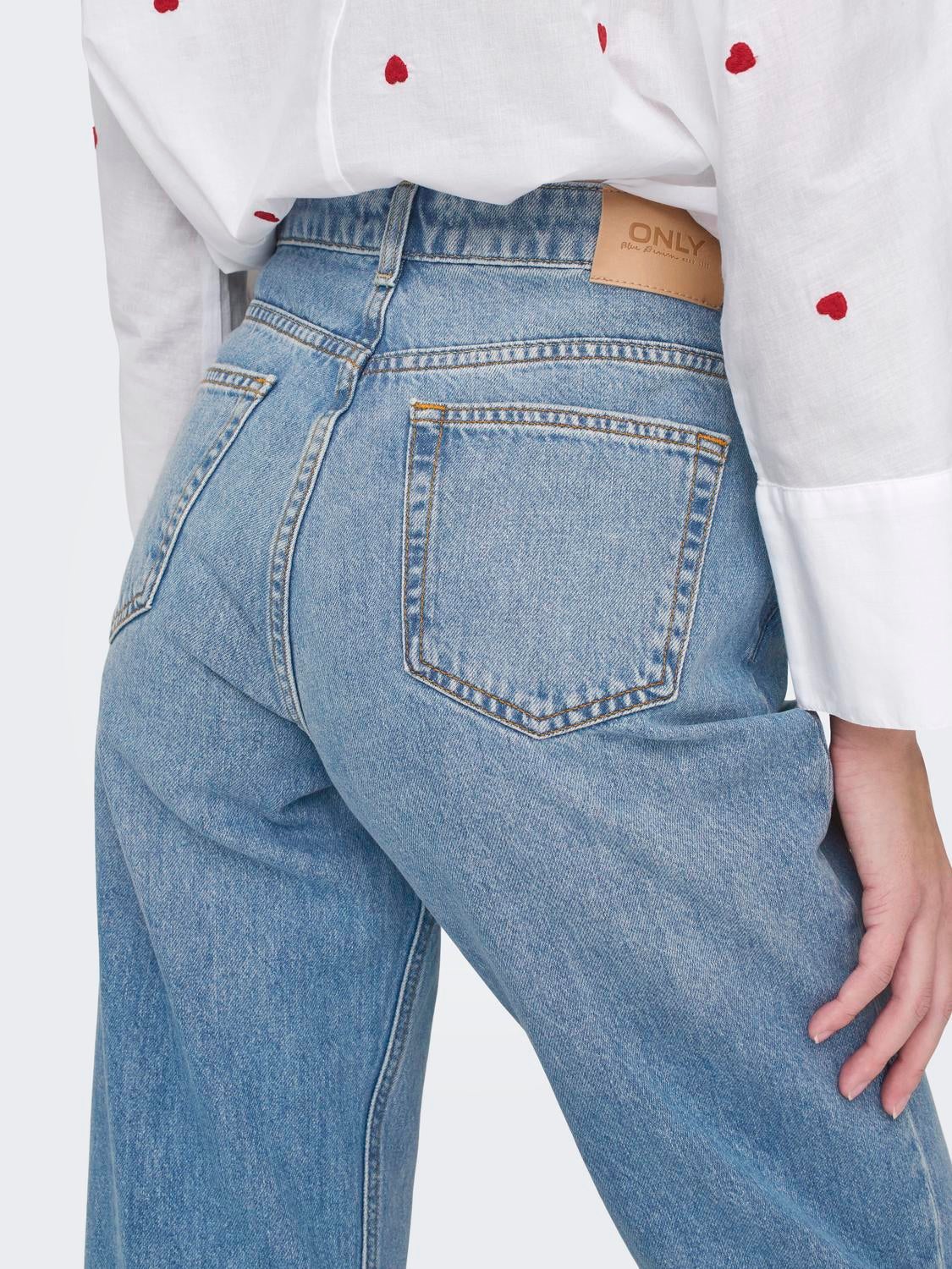 Jean Loose High Rise