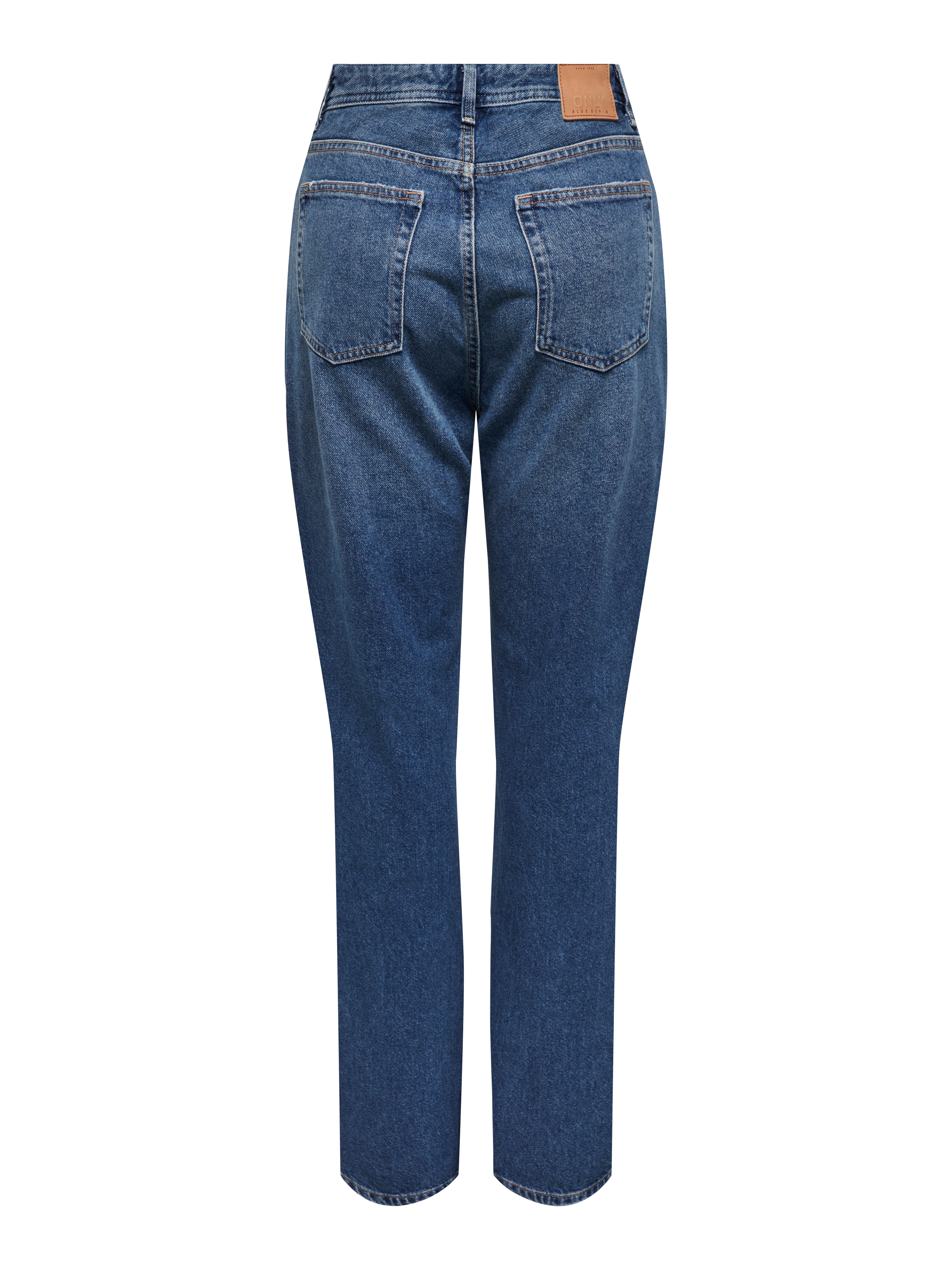 ONLJACI Mid waist Straight Fit Jeans | Medium Blue | ONLY®