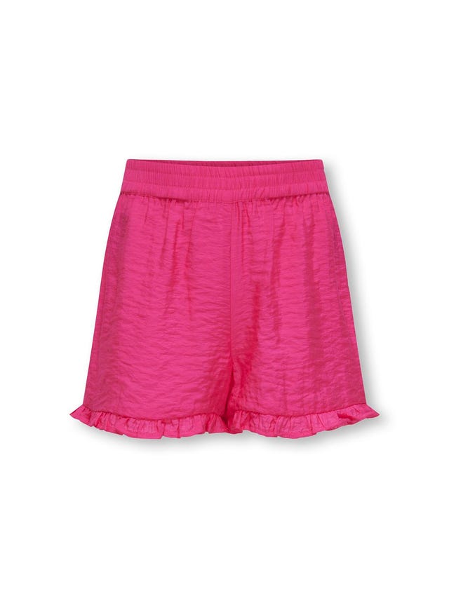 ONLY Shorts with frill edge - 15296962