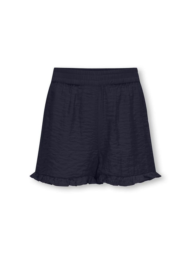 ONLY Shorts med flæse kant - 15296962