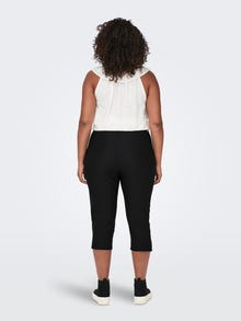 ONLY Regular Fit High waist Trousers -Black - 15296974