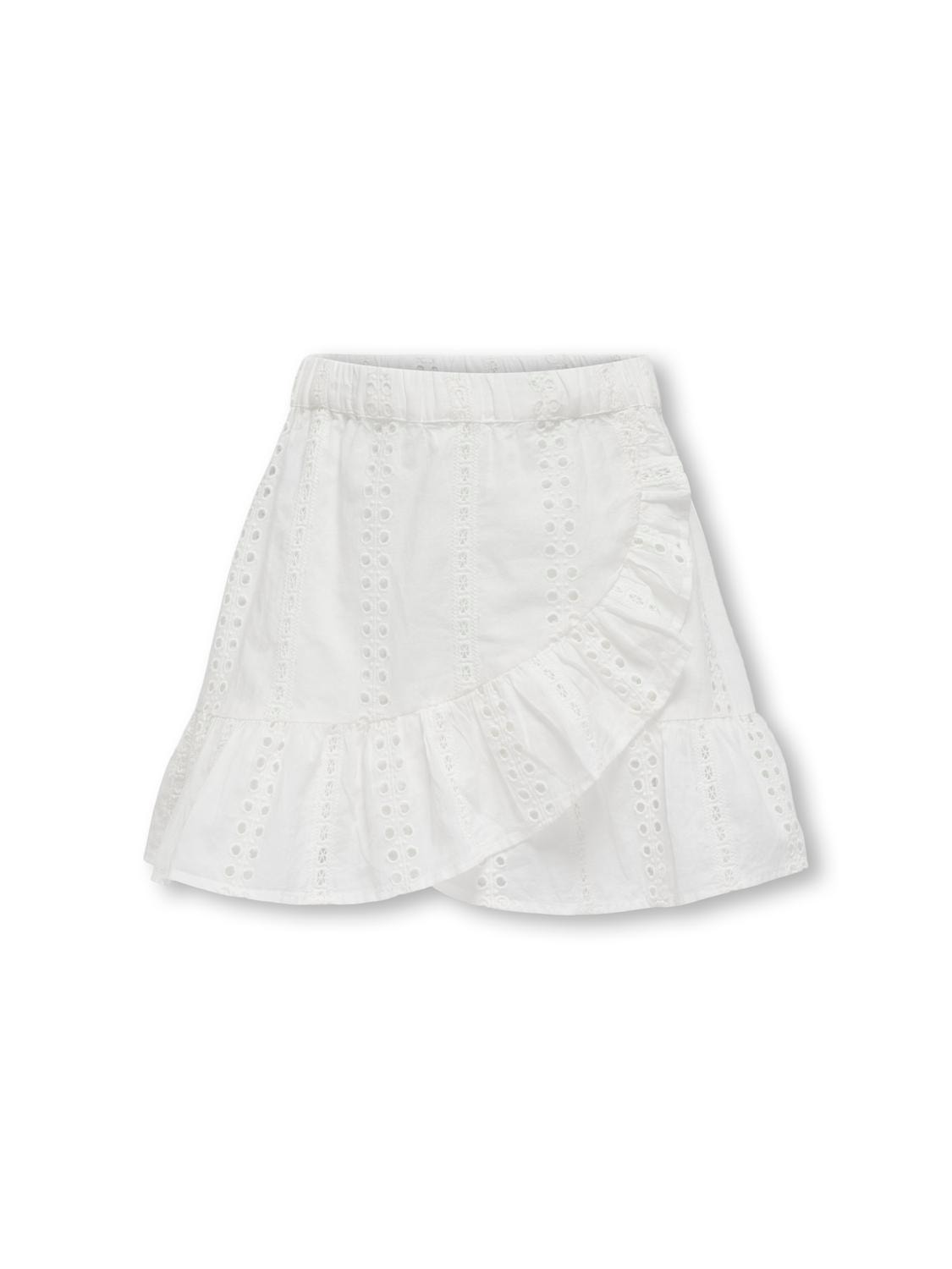 ONLY Mini skirt -Bright White - 15296975
