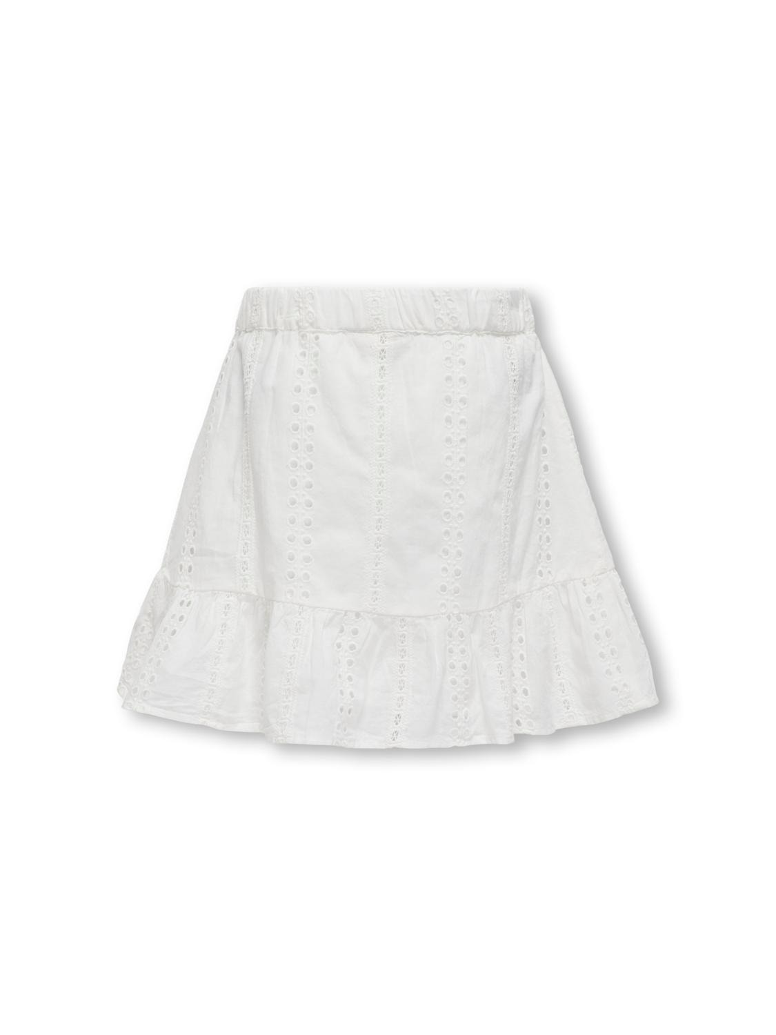 ONLY Mini skirt -Bright White - 15296975