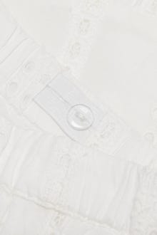 ONLY Minifalda -Bright White - 15296975