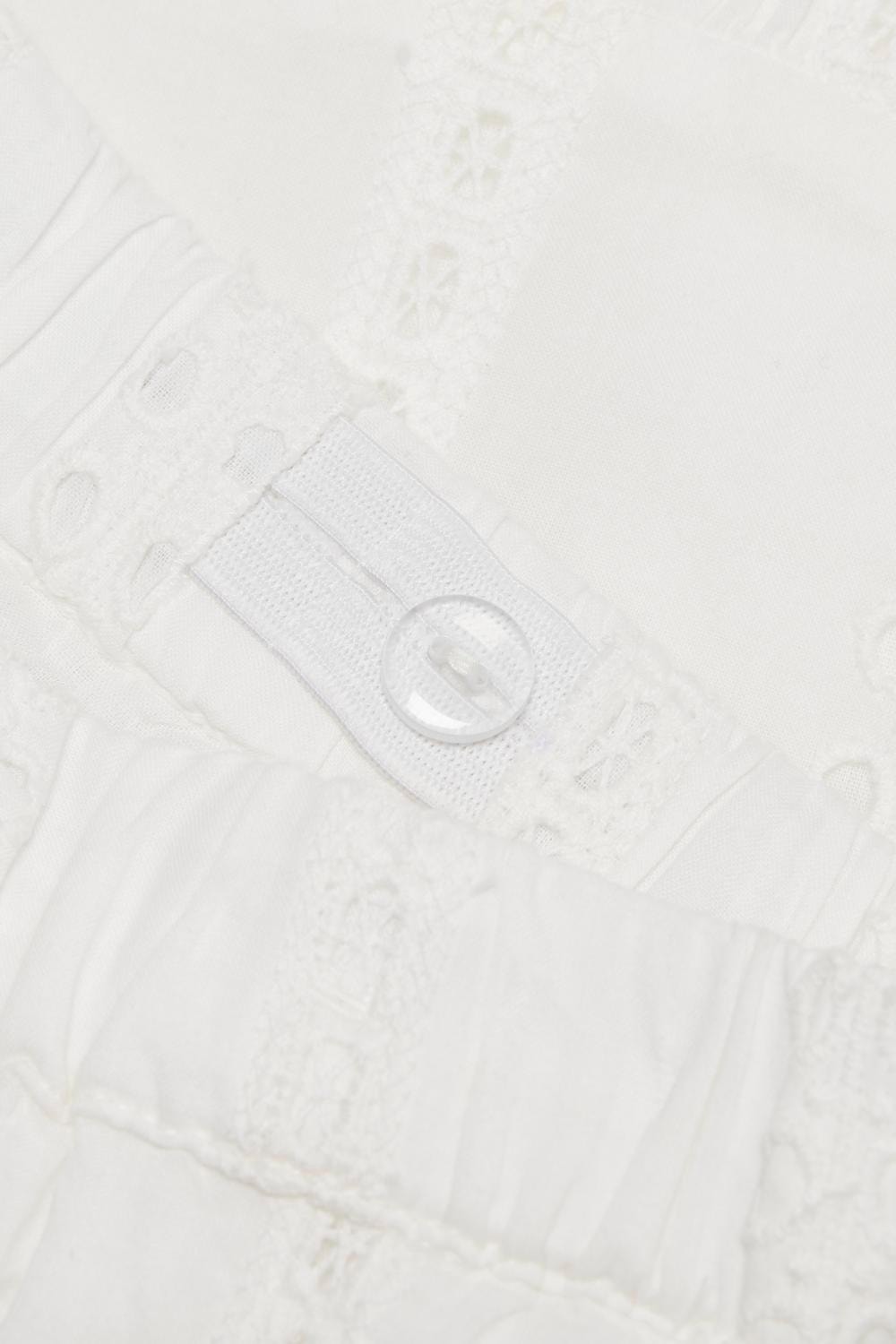 ONLY Minifalda -Bright White - 15296975