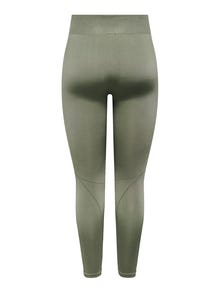 ONLY Tight fit High waist Legging -Dusty Olive - 15296999