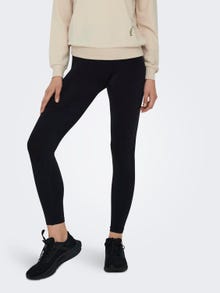 ONLY Tight Fit High waist Leggings -Black - 15296999