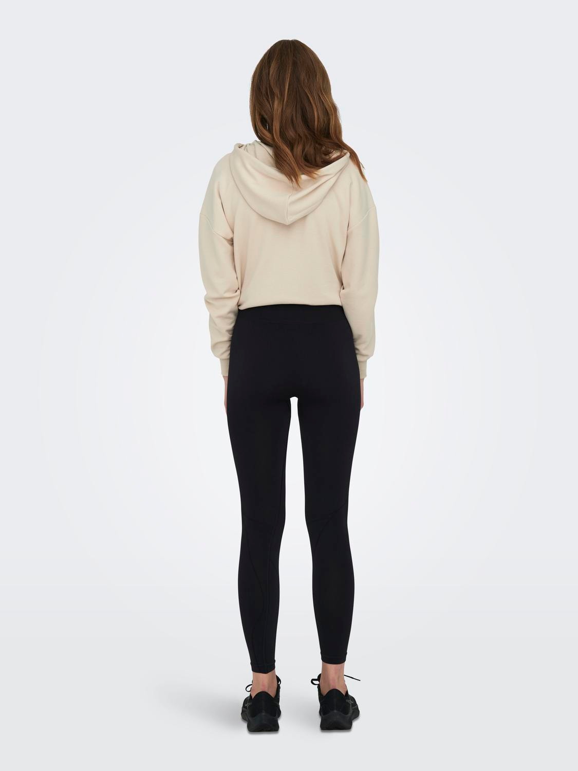 ONLY Tight Fit High waist Leggings -Black - 15296999