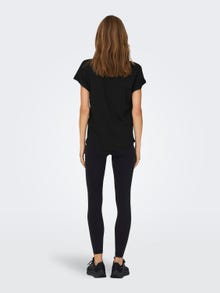 ONLY Loose fit O-hals T-shirts -Black - 15297020