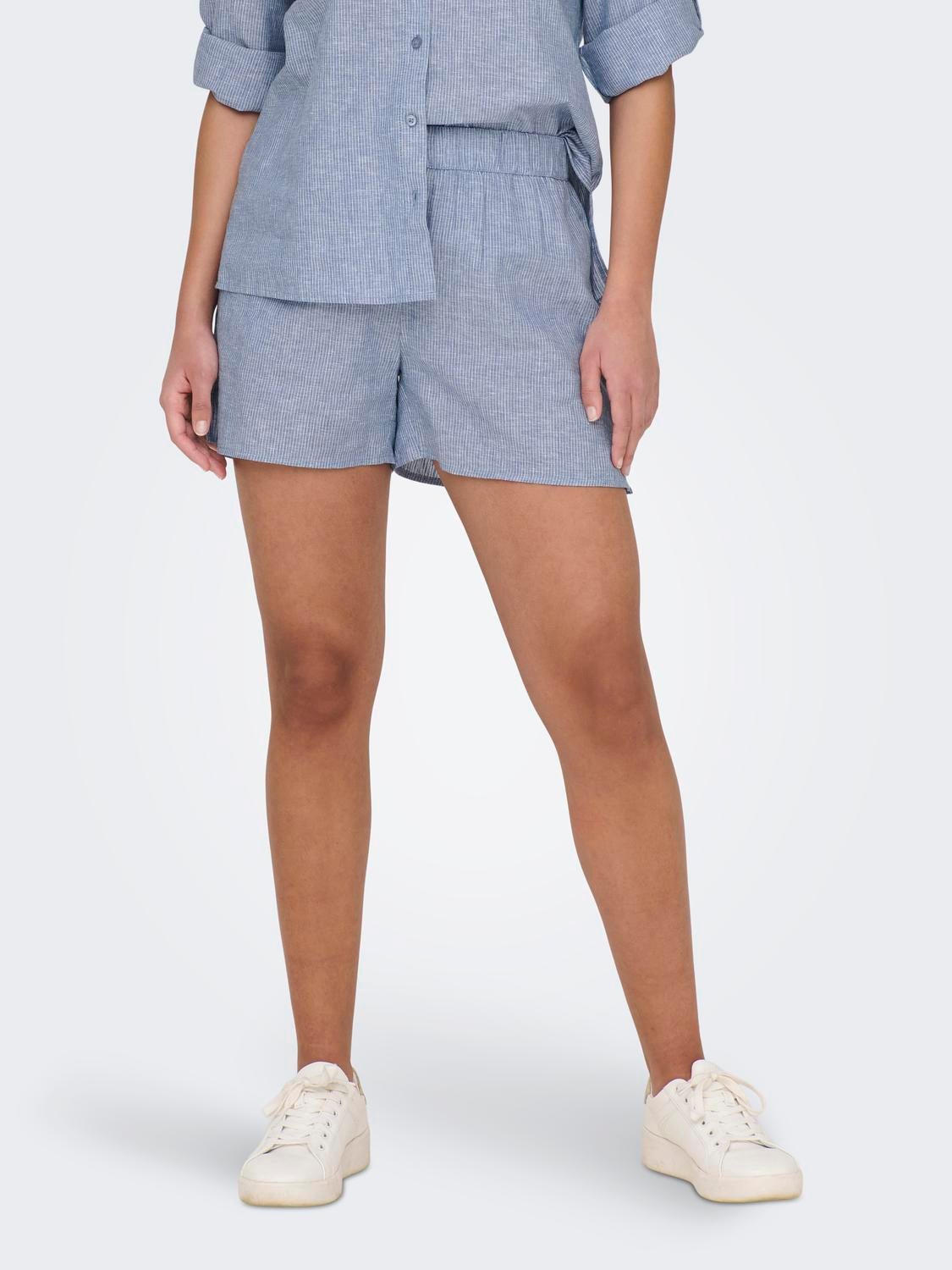 Jdythea Mittlere Taille Normal Geschnitten Shorts