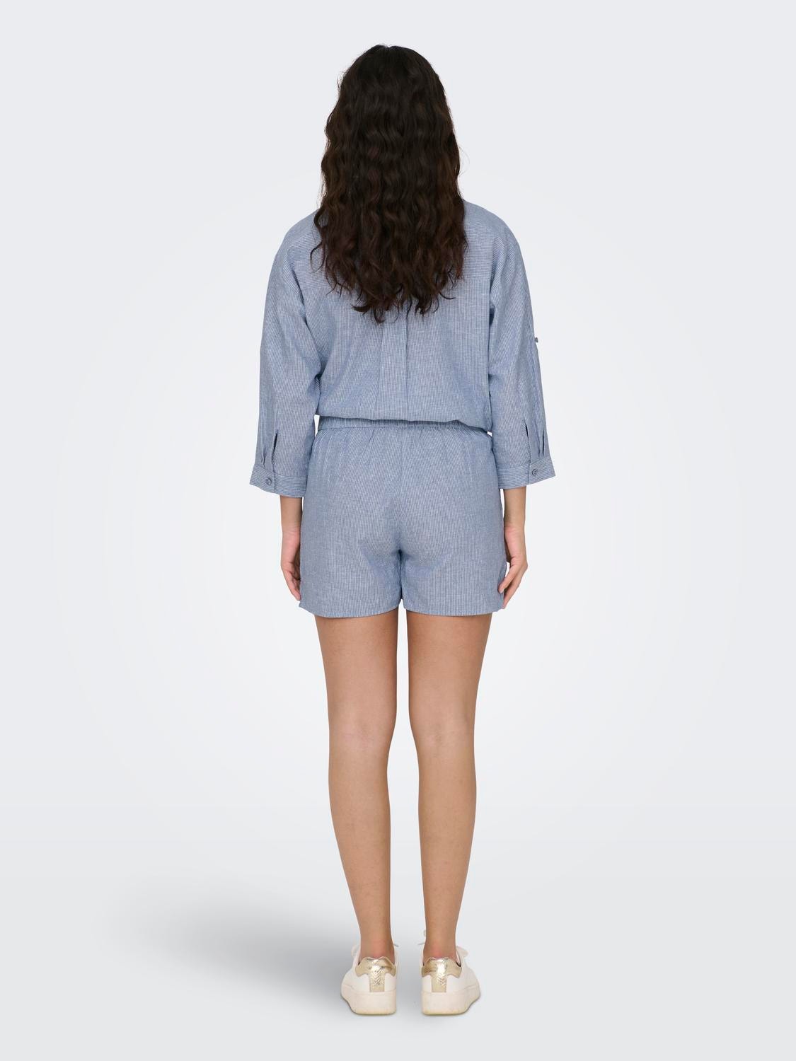 ONLY Normal geschnitten Shorts -Dresden Blue - 15297034