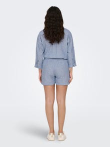 ONLY Regular Fit Shorts -Dresden Blue - 15297034
