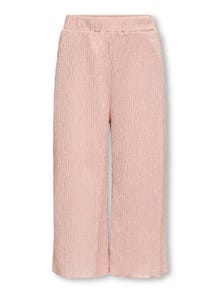 ONLY Cropped Fit Trousers -Rose Smoke - 15297064