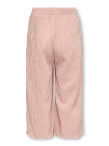 ONLY Pantalones Corte cropped -Rose Smoke - 15297064