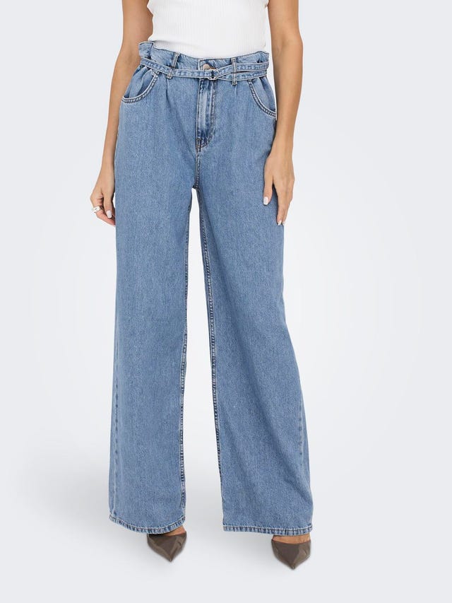 ONLY Wide Leg Fit High waist Jeans - 15297074