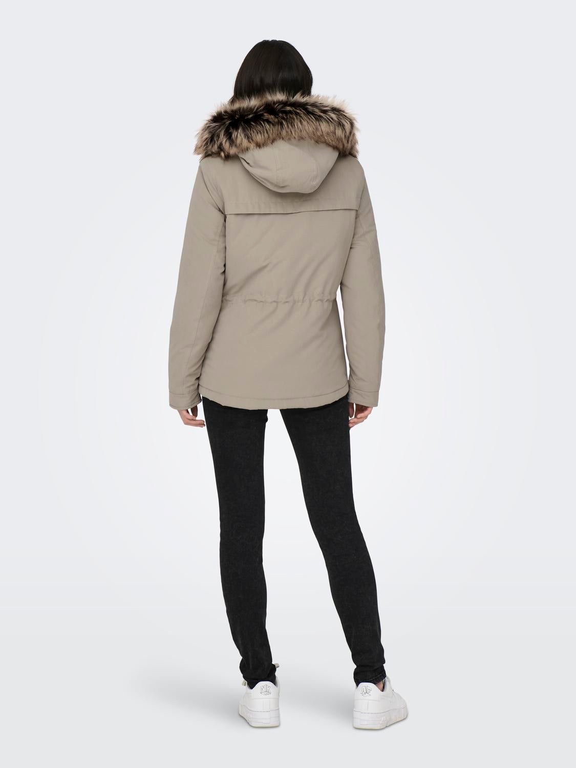 Hooded Short Parka - Ready to Wear