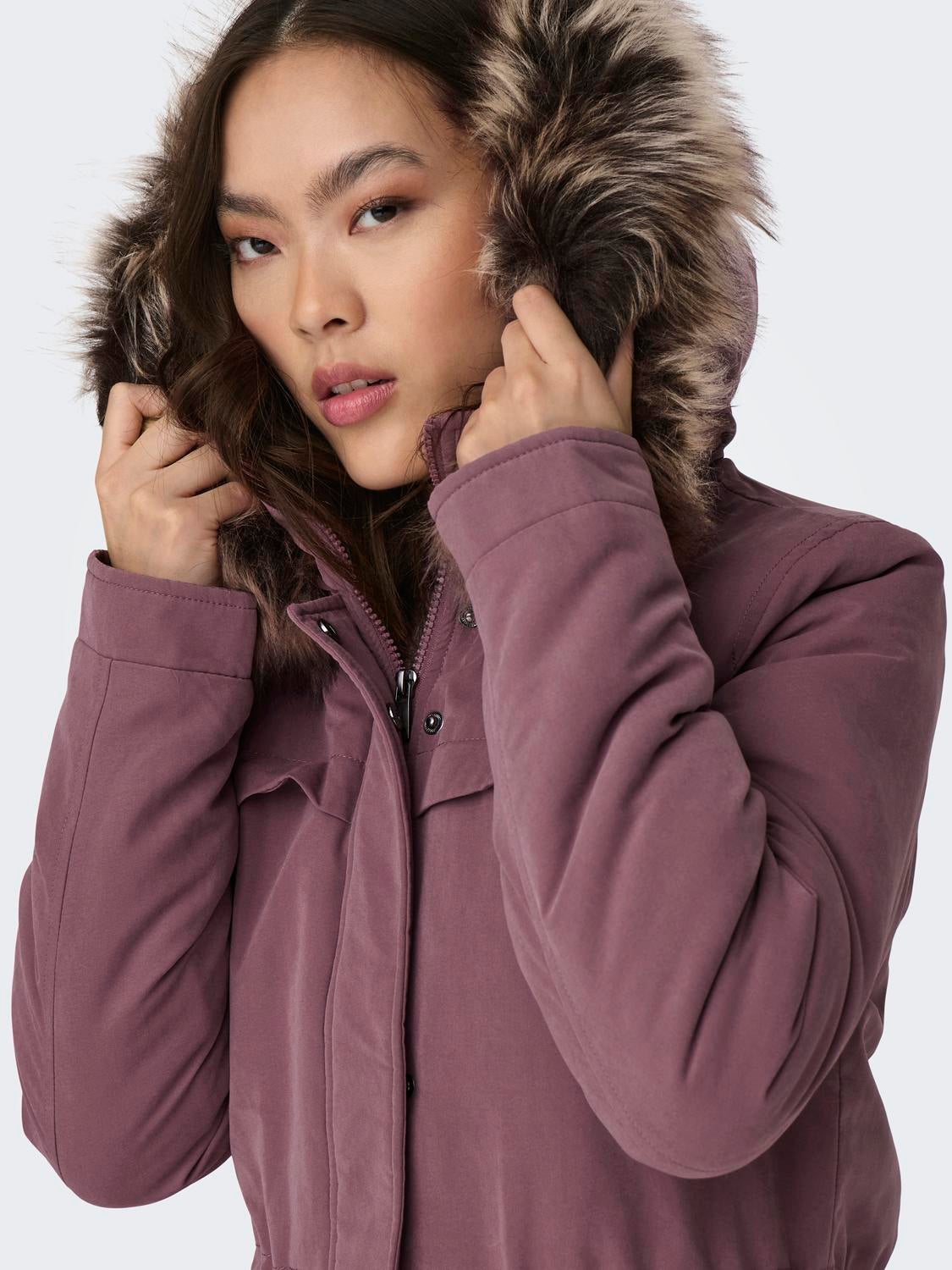 Short parka coat clearance womens