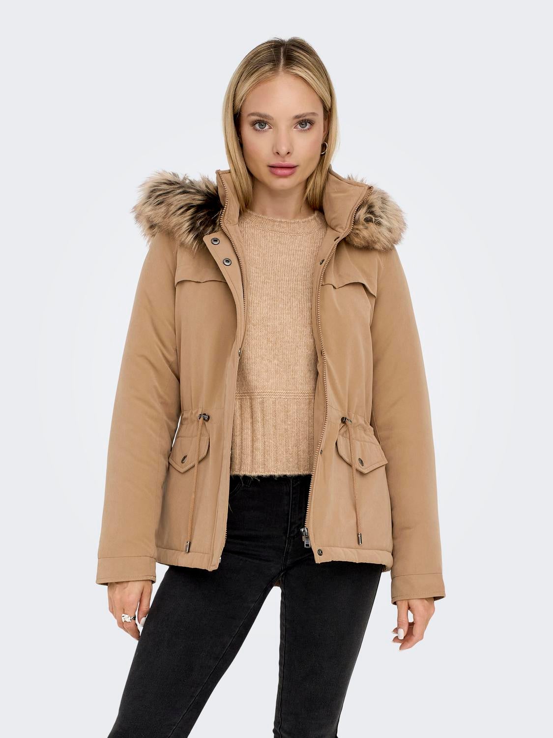 Onlnewstarline Langer Parka