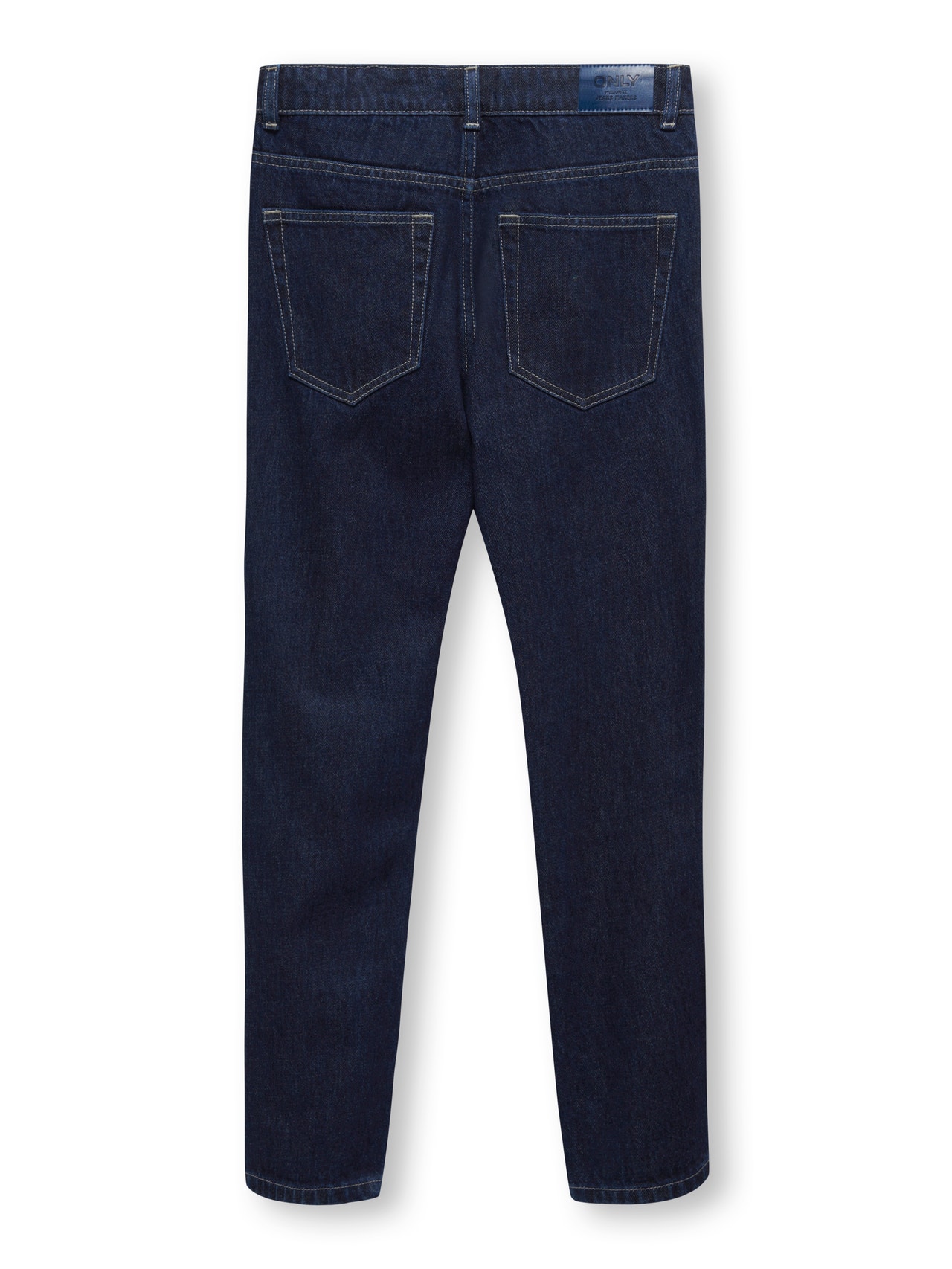 ONLY Jeans Loose Fit -Dark Blue Denim - 15297156