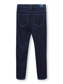 ONLY Luzno dopasowane Jeans -Dark Blue Denim - 15297156