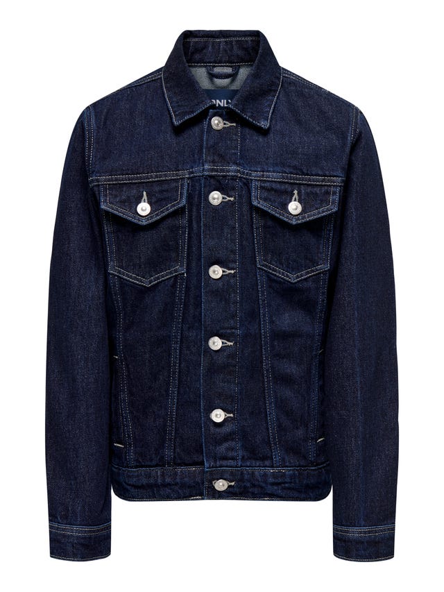 ONLY Classic denim jacket - 15297159