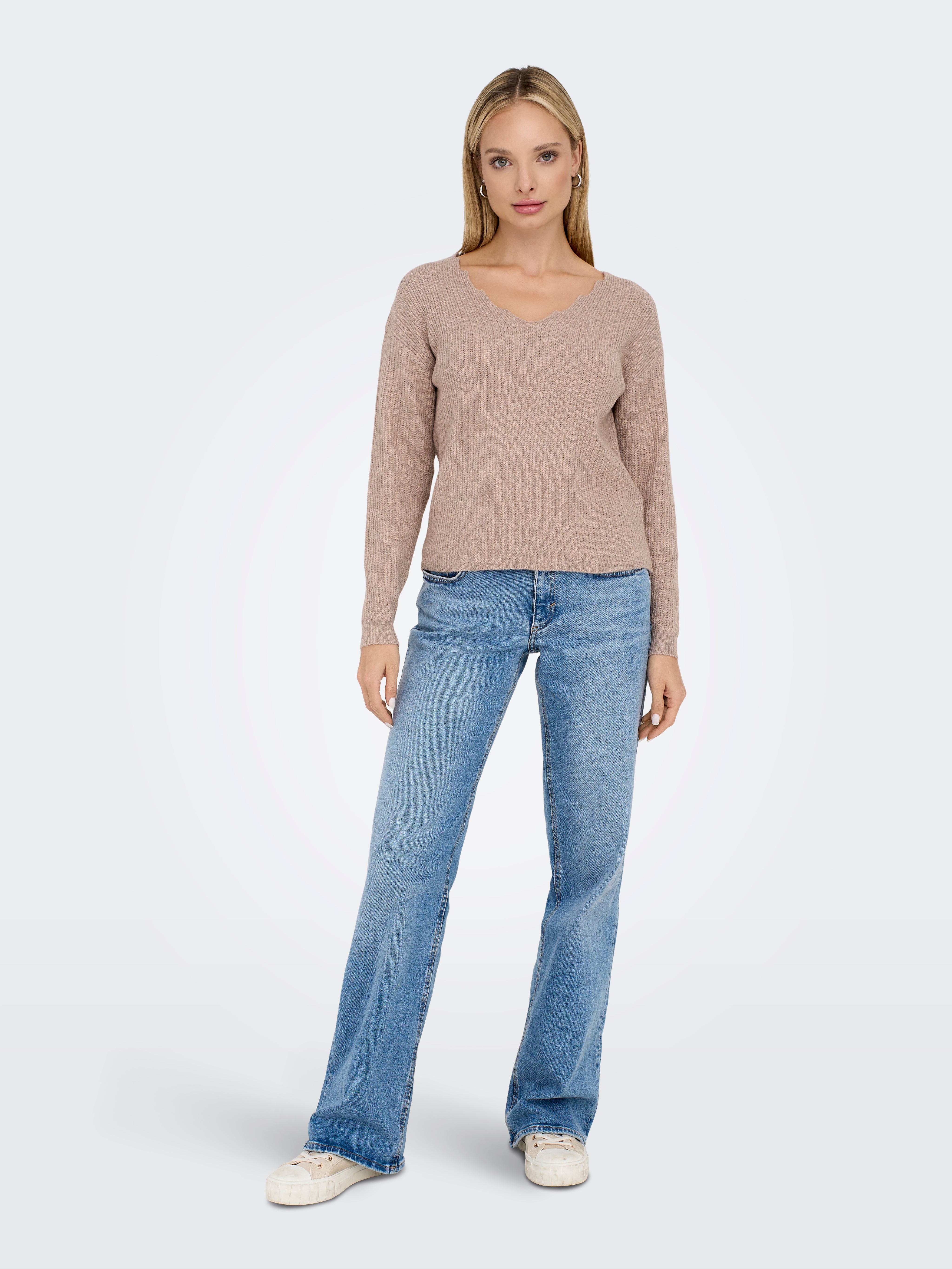 ONLGABRIEL Pullover | Mittelbraun | ONLY® 